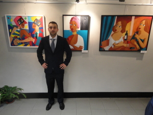 Mostra Marco via Larga 25/02/2014