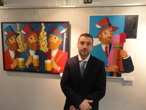 Mostra Marco via Larga 25/02/2014