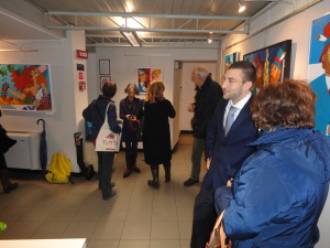 Mostra Marco via Larga 25/02/2014