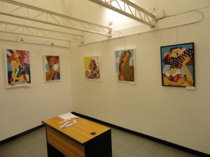 Mostra Marco via Larga 25/02/2014